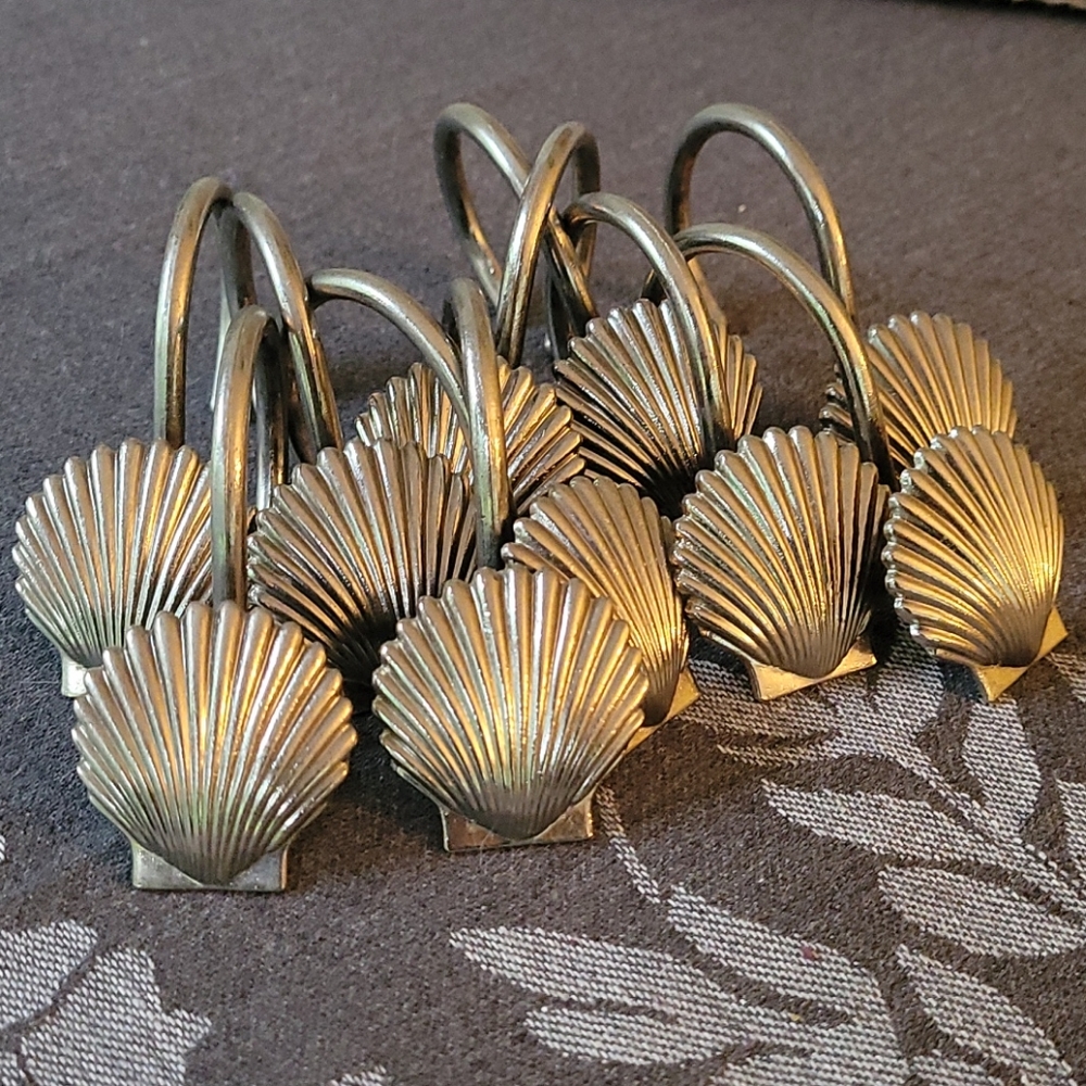 Shower Curtain Hooks